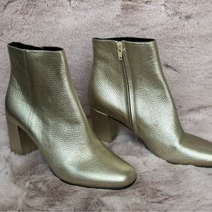 YSL ANKLE BOOTS